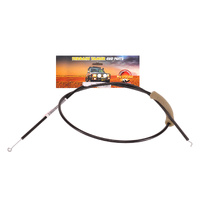 Air Inlet Damper Control Cable Landcruiser VDJ79