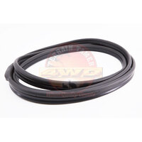 Barn Door Rubber Seal Landcruiser 80