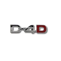 Front Door D4D Badge Hilux KUN