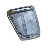 Corner Lamp RH Front Chrome Clear Hilux LN RN