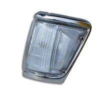 Corner Lamp LH Front Chrome Clear Hilux LN RN