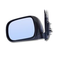 Mirror Manual Black Left Hilux KUN GGN