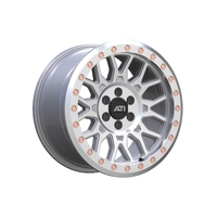 17X8.5 Hybrid Beadlock Wheel Machined 6X114.3 Offset 0 Machined Imitation Beadlock Ring