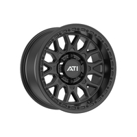 17X8.5 Hybrid Beadlock Wheel Black 6X139.7 -20 Black Hardware Kit No Ring