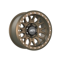 17X8.5 Hybrid Beadlock Wheel Bronze 6X139.7 -38 Bronze Imitation Beadlock Ring