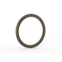 Forged Alloy True Beadlock Ring Bronze