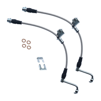 Extended Braided Brake Lines Front Colorado RG Dmax