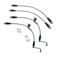 Extended Braided Brake Line Kit Colorado RG Dmax