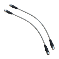 Extended Braided Brake Lines Rear Colorado RG Dmax