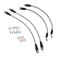 Extended Braided Brake Line Kit Navara NP300