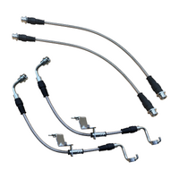 Extended Braided Brake Line Kit Dmax BT50