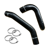 Silicone Hot & Cold Side Intercooler Hose Upgrade Dmax