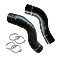 Silicone Hot & Cold Side Intercooler Hose Upgrade Triton MQ MR