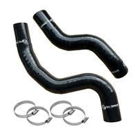 Silicone Hot & Cold Side Intercooler Hose Upgrade Dmax BT50