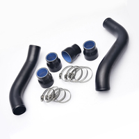 Intercooler Hard Pipe Upgrade Black D-Max MU-X