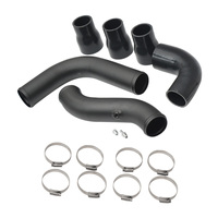 Intercooler Hard Pipe Upgrade Black D-Max BT-50