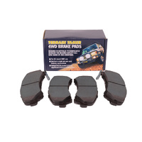 Disc Pad Set Front Colorado D-Max