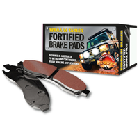 Fortified Rear Disc Pad Set Patrol GU TB48