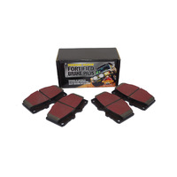 Fortified Front Brake Pad Set Hilux LN65