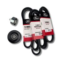 Drive Belt & Pulley Set Hilux LN 3L 5L