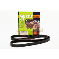 Fan Belt Kit Patrol GU ZD30 A/C