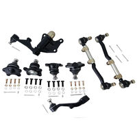 Ball Joints Tie Rods Pitman Idler Arm Kit Hilux IFS KZN RZN LN VZN