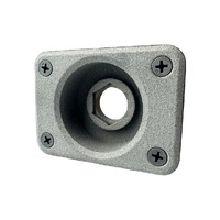 Flush Mount Panel Air Fitting Couplings