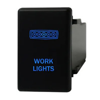 Push Button Switch Work Lights - Holden/Isuzu