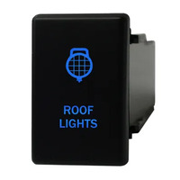 Push Button Switch Roof Lights - Holden/Isuzu