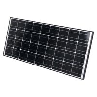 100W Fixed Solar Panel Black