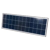 120W Fixed Solar Panel Black