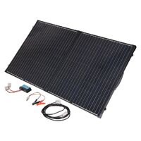 160W Portable Solar Panel Kit