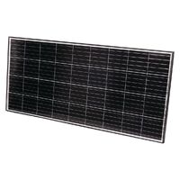 190W Fixed Solar Panel Black