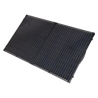 160W Folded Solar Panel Black