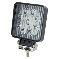 LED Square Worklamp Flood Beam