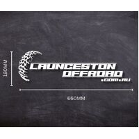 Large Sticker Launceston Offroad Logo