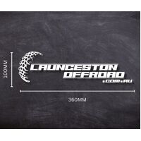 Medium Sticker Launceston Offroad Logo