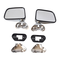 Chrome Mirror Pair Hilux LN RN