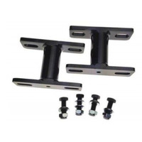 Sway Bar Extension Brackets Pair 2-4INCH Front Landcruiser 79 80 105