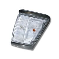 Corner Lamp LH Front Silver Clear Hilux LN RN