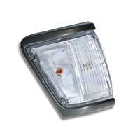 Corner Lamp RH Front Silver Clear Hilux LN RN