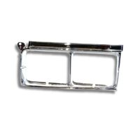 Headlamp Rim RH Chrome Landcruiser 80