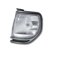 Corner Lamp LH Front Silver Landcruiser 80