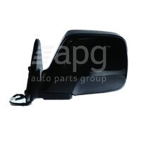 Mirror Electric Black Left Landcruiser 80