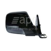 Mirror Electric Black Right Landcruiser 80