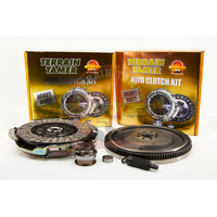 Heavy Duty Clutch Kit With SMF Landcruiser VDJ79